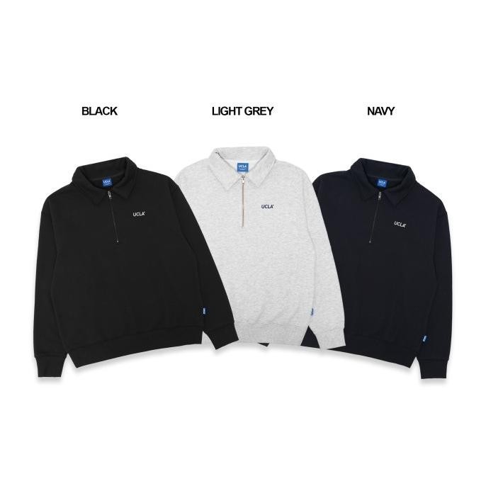 UCLA EMBROIDERY HALF ZIP JACKET TSABITASARIN12