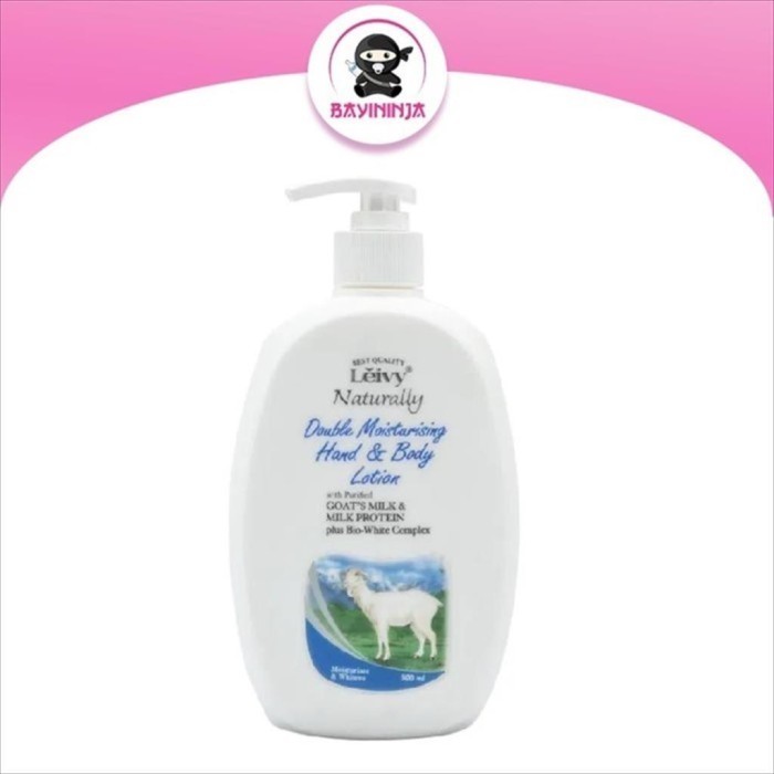 Leivy Goats Lk Body Lotion 500 Ml