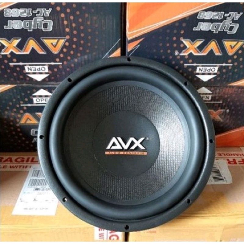 SUBWOOFER MOBIL 12" inchi ADX / AVX SUBWOOVER 12 in Harga Murah DOUBLE COIL