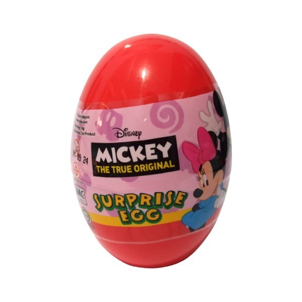 

yang dicari@@@@] Mickey Surprise Egg (Candy+Toy+Stickers)