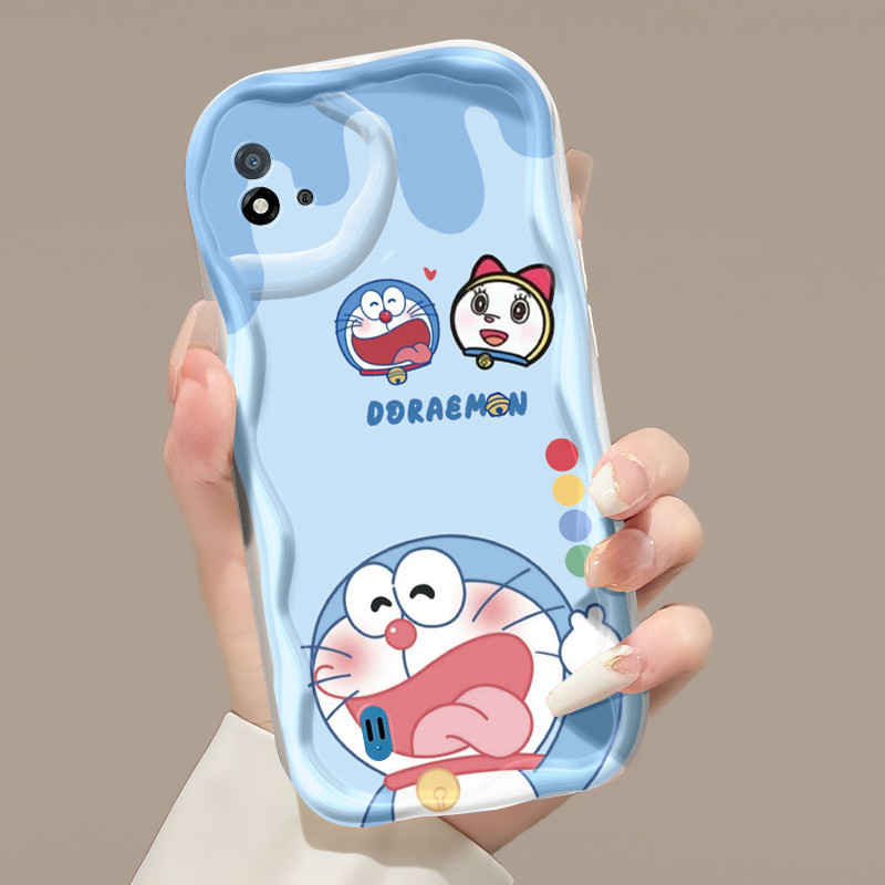 Casing Hp Realme C20 Realme C20A Realme C11 2021 Realme Narzo 50i Case sarung HP transparan pola Dor