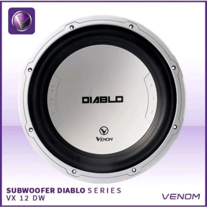 Masih Subwoofer 12 Inchi Venom Diablo Venom Vx 12 Dw