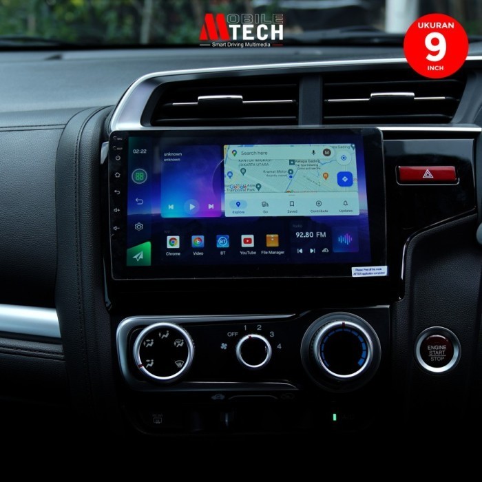 Masih Headunit Android Doubledin - Mtech - Mm-8803 Bbe Pro 4Gb/64Gb