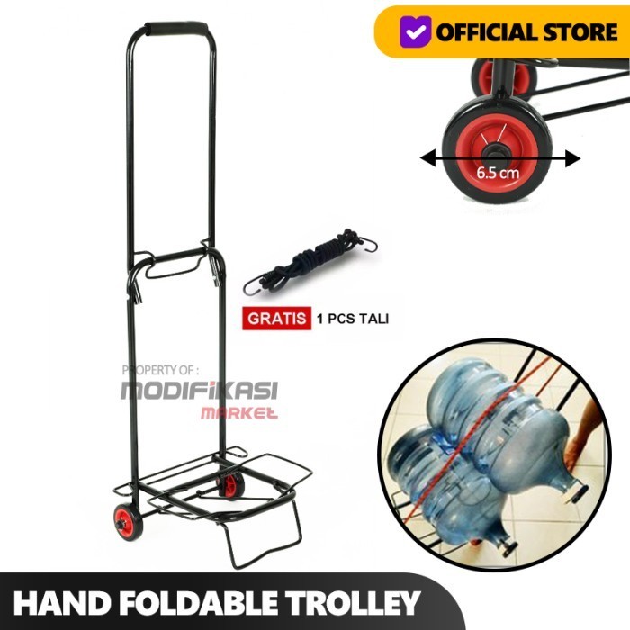 Trolley Lipat Troli Lipat Trolley Galon Hand Trolley Lipat Troli Gas Ch
