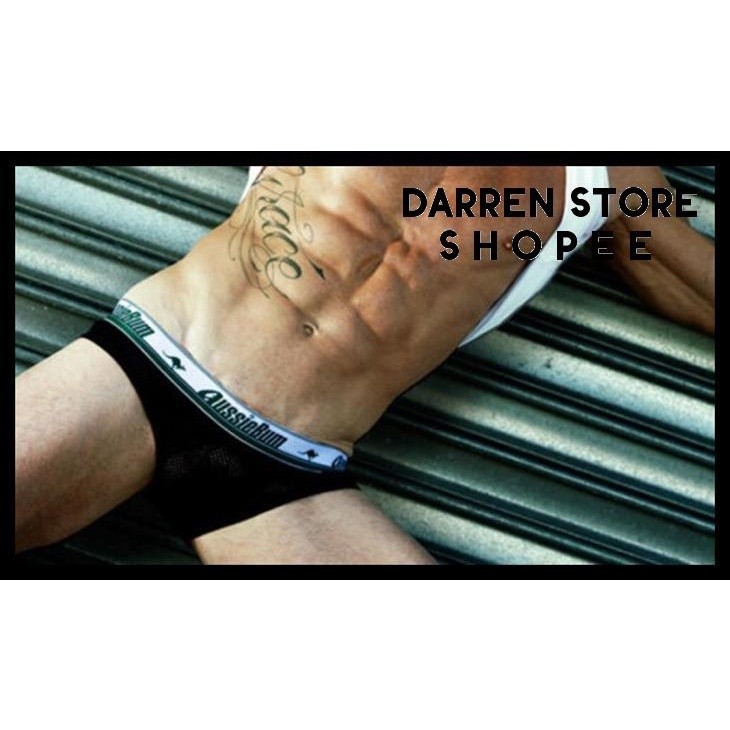 CELANA DALAM PRIA SEXY AUSSIBUM / JOCKSTRAP PRIA AUSSIBUM CELANA DALAM PRIA MESH JARING HIGHT