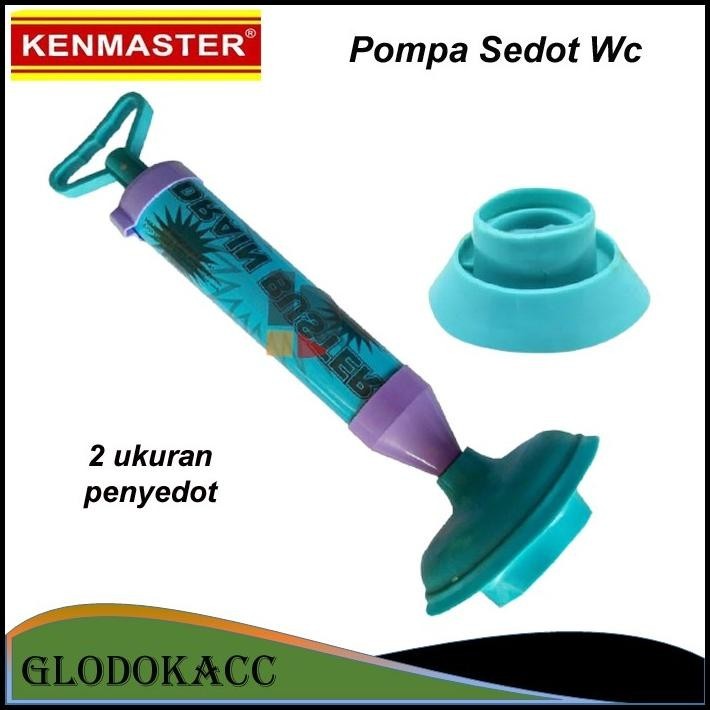 Pompa Sedot Wc / Kenmaster Drain Buster Pompa Anti Mampet