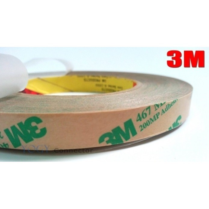 

467MP Adhesive Transfer Tape 3M 12mm X 55m JUAL