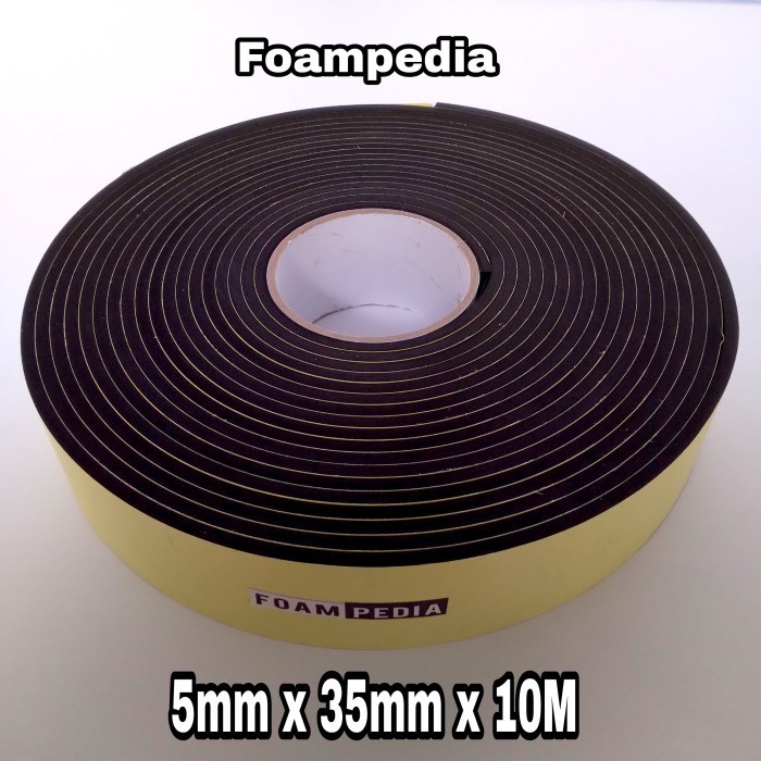 

Single Foam Tape 5mm x 35mm x 10M PROMO