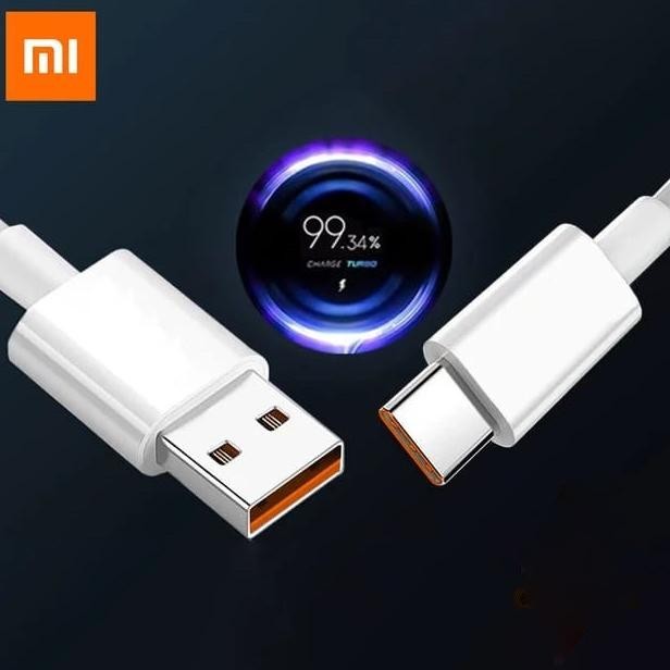Original Kabel Data Poco M4 Pro Type C 3A Turbo Charger 33W Case_Official