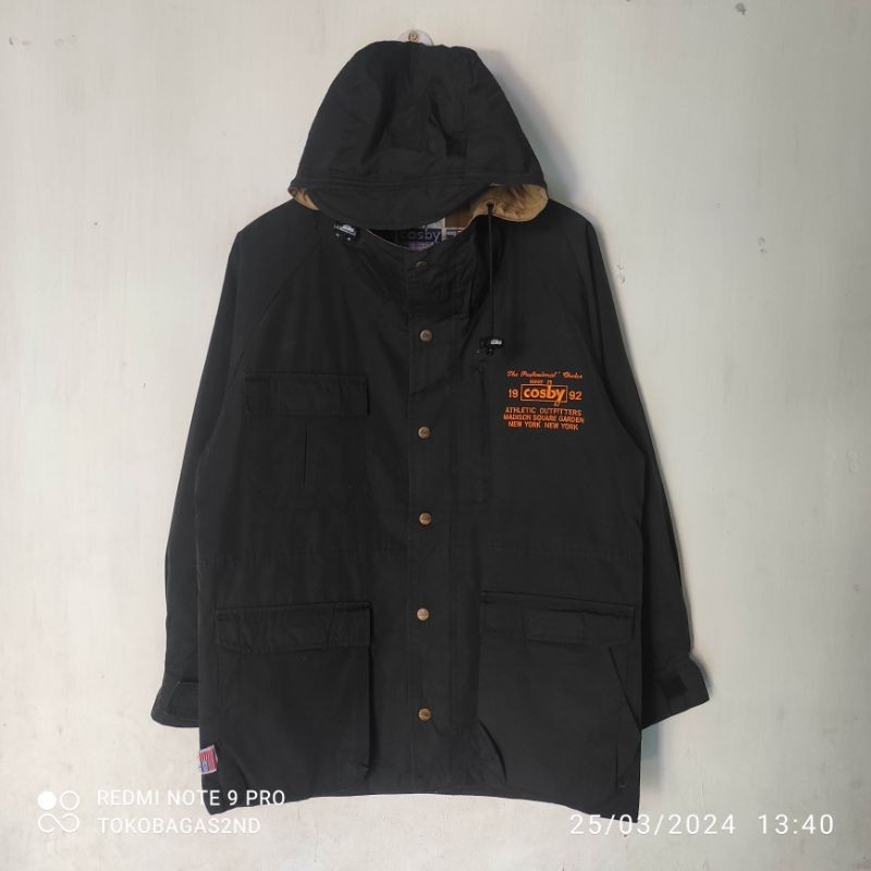 Gerry Cosby Parka Jacket size M fit L