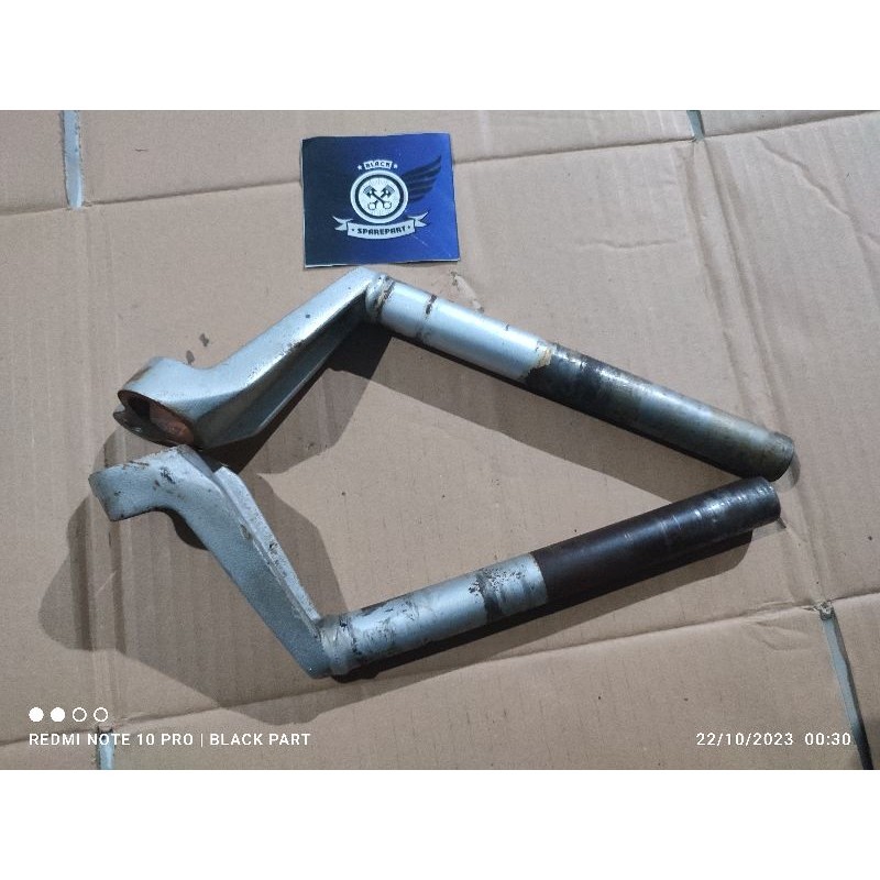 stang stir satria Fu karbu stang jepit setir satria Fu karbu lpsan