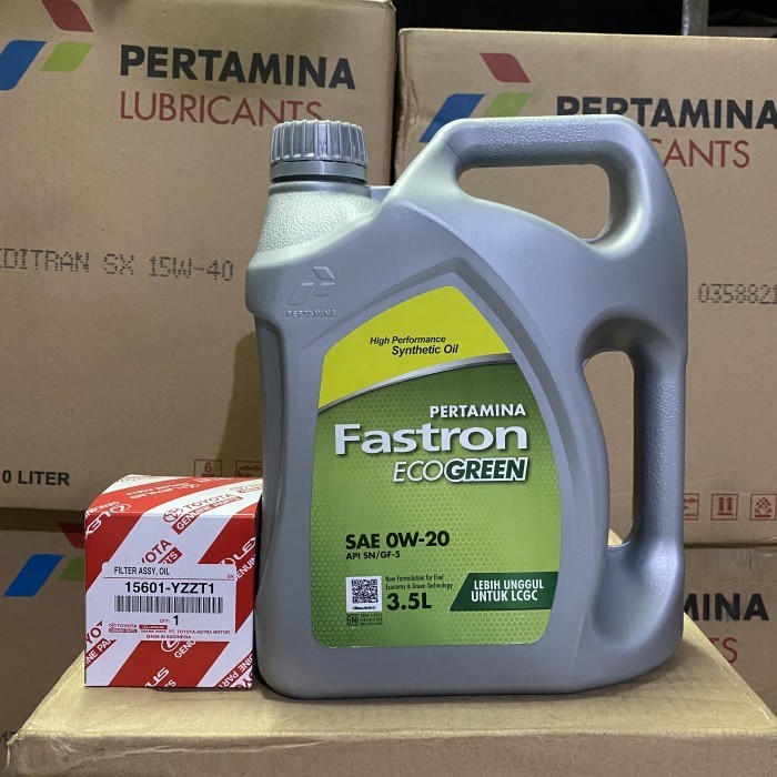 OLI MESIN FASTRON ECO 0W20/OLI FILTER CALYA/OLI MESIN 0W20