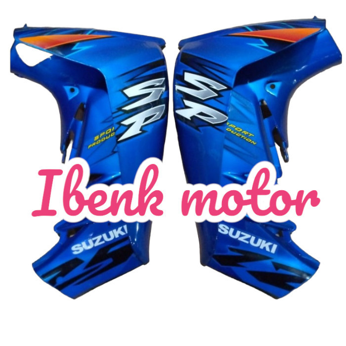 LEGSHIEL SAYAP TEBENG DEPAN SHOGUN SP 125/SAYAP SHOGUN SP 125