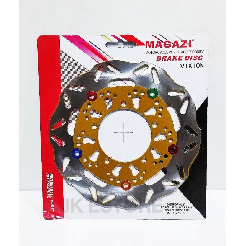 PIRINGAN DISC CAKRAM VARIASI REM DEPAN DISC BRAKE VIXION / BYSON / R15