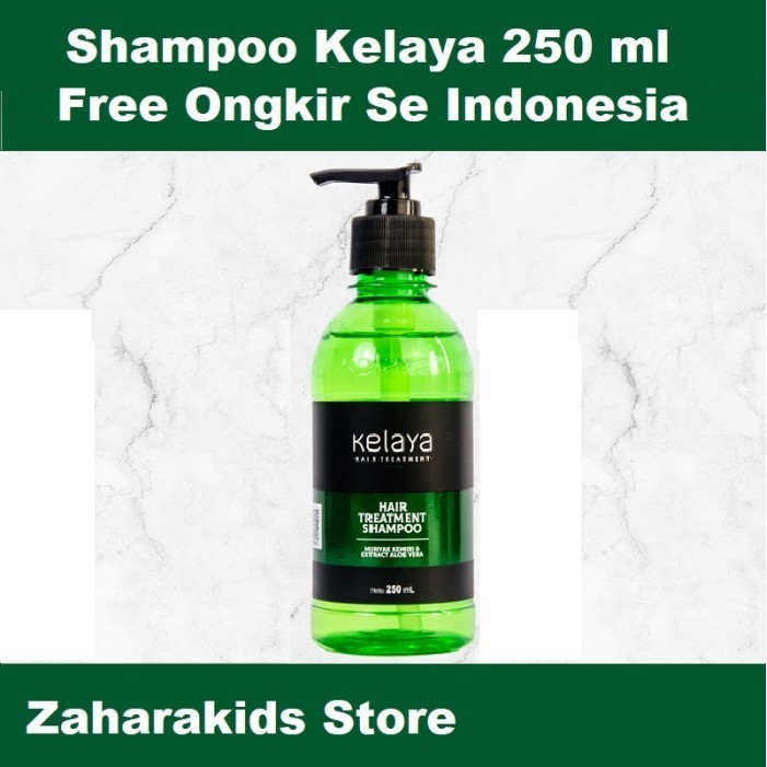 Shampoo Kelaya Hair Treatment / Shampo Kalaya / Serum Sampo 250 Ml