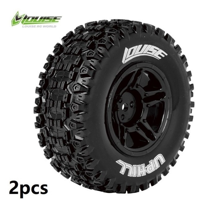Louise SC-UPHILL 1/10 Short Course SCT Tires Ban Rc Kyosho ULtima HPI