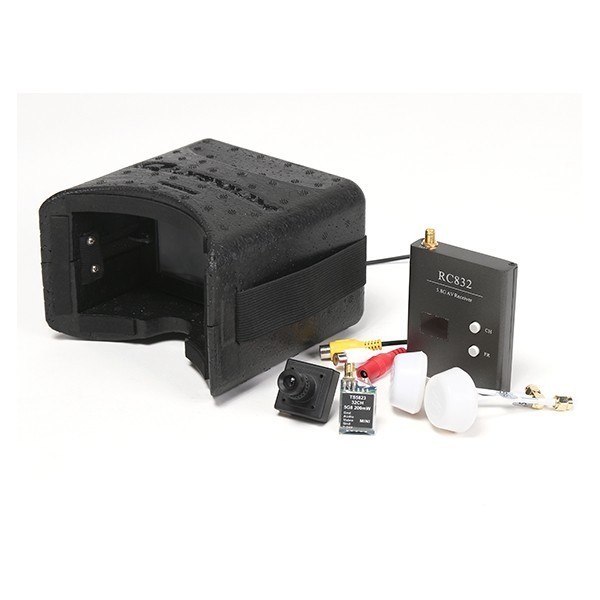 RC Plane/Drone QUANUM FPV BUNDLE GOGGLES 5.8GHz VIDEO TX RX CAMERA