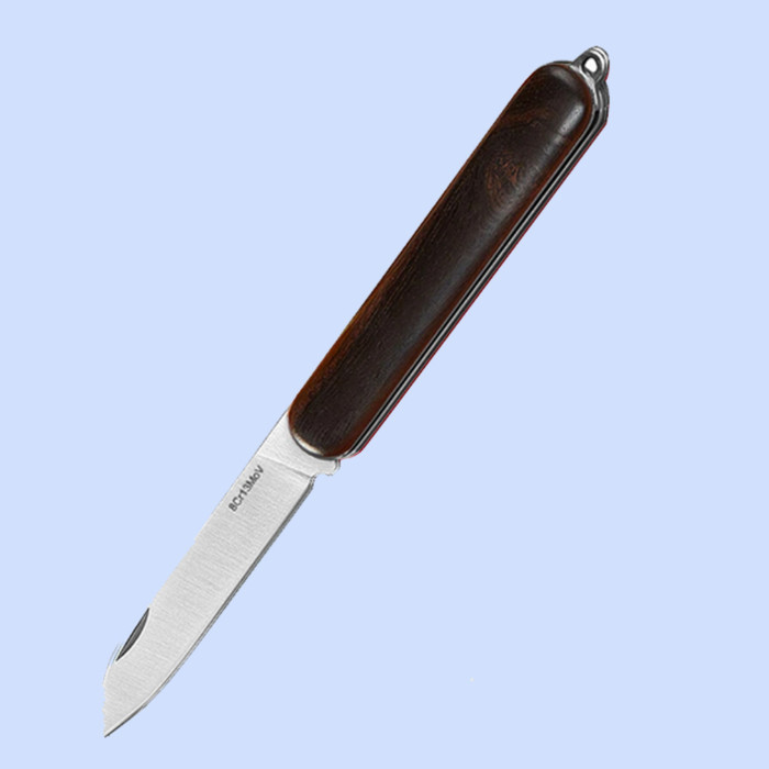 PISAU BUAH LIPAT KITCHEN KNIFE STAINLESS STEEL 8CR13MOV - HU0102