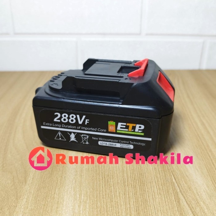 BATERAI BOR IMPACT CORDLESS 48S /288VF SOCKET LXT SUNC TOOLS JLD HUJIA
