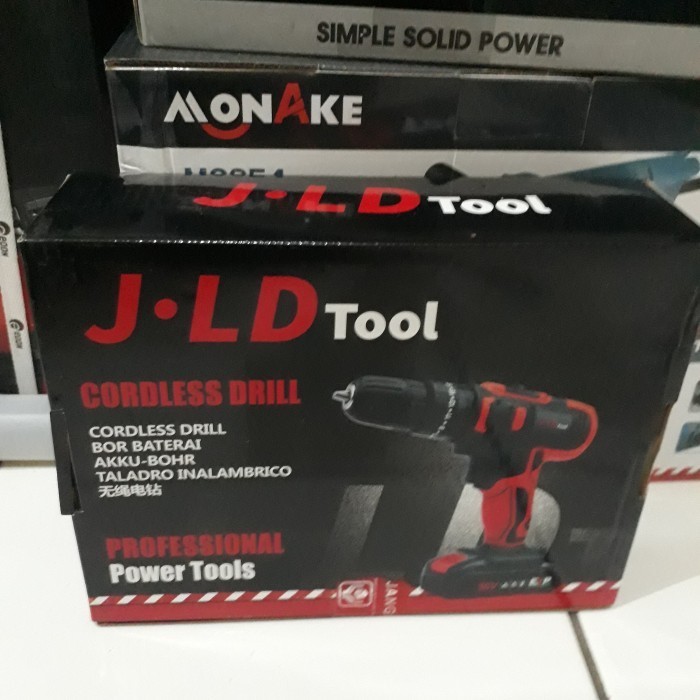BOR CORDLESS JLD 12V MERAH