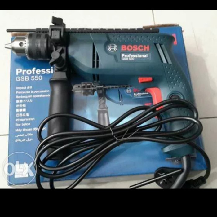 MESIN BOR MEREK BOSCH ORIGINAL GERMANY QUALITY TYPE : GSB550