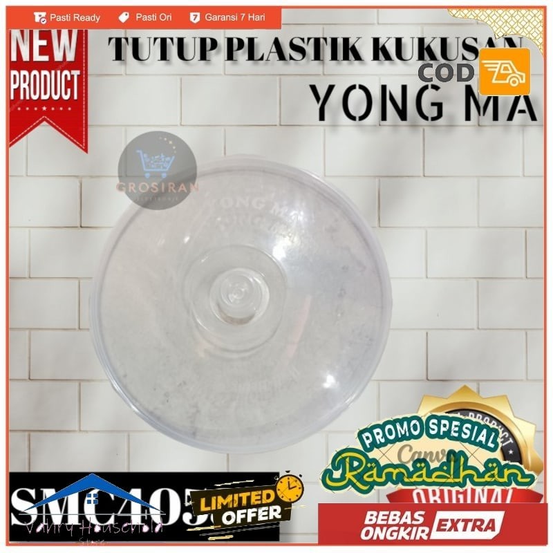 TUTUP PLASTIK KUKUSAN MAGIC COM YONG MA SMC4053B SMC 4053 B ORIGINAL
