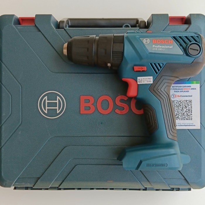 BOR CORDLESS BOSCH GSB 180 LI UNIT ONLY + BOX