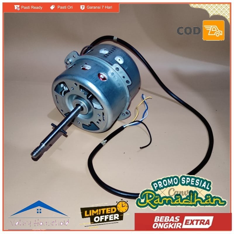 MESIN MOTOR DINAMO PANASONIC KIPAS ANGIN WALL FAN EU309 EU409 309 409 - EU309 12in