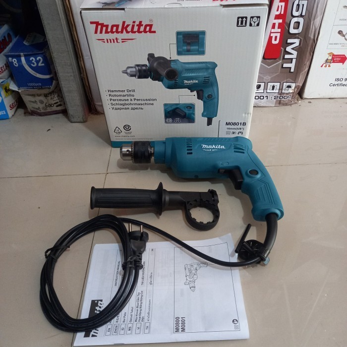 BOR LISTRIK MAKTEC 13MM MT 80 B ORIGINAL