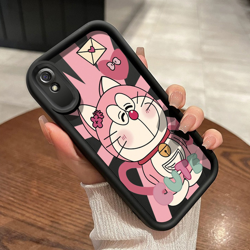 Casing Hp Xiaomi Redmi 9A Redmi 9i Redmi 9T Redmi 9 Power Case Casing ponsel Doraemon HP pelindung s