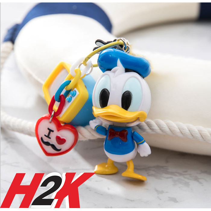 GANTUNGAN KUNCI DISNEY - DONALD DUCK - DONALD BEBEK - LUCU -