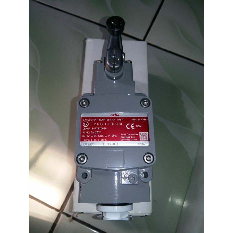 For Sale Limit Switch Azbil 1Lx7001 Diskon