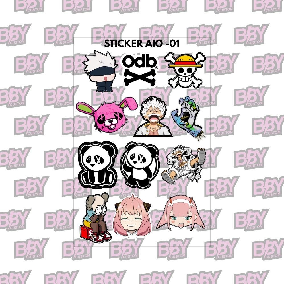 

sd-5 BBY Stiker Karakter Aio Hemat