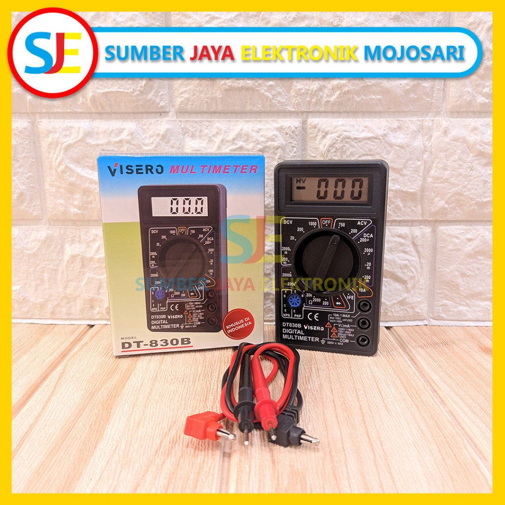AVO/Multimeter Digital DTP 30 Visero / Multitester AVO Meter Digital