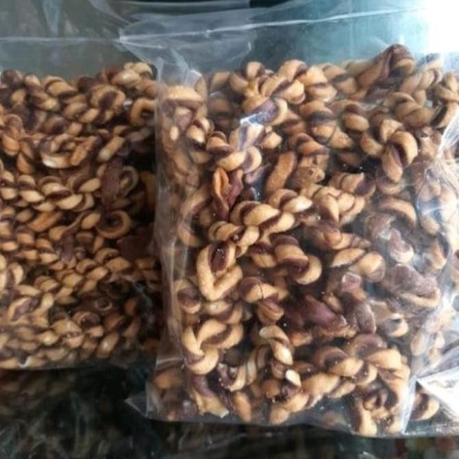 

Terbaru Kue Tambang/Untir Untir Rasa Berat 500 Gram Original