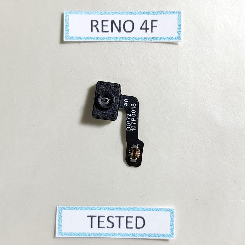 Sensor Kamera Finger Print Sidik Jari Oppo Reno 4F Original Copotan