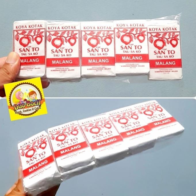 

Sale Now Kue Koya Satru Satu Kotak Khas Malang (Isi 10 Pcs) Terbaik