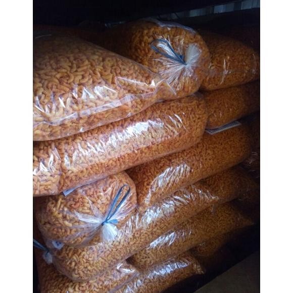 

POI Makaroni mateng 1 kg makaroni pipa bantat , enak,gurih dan renyah TERLARIS