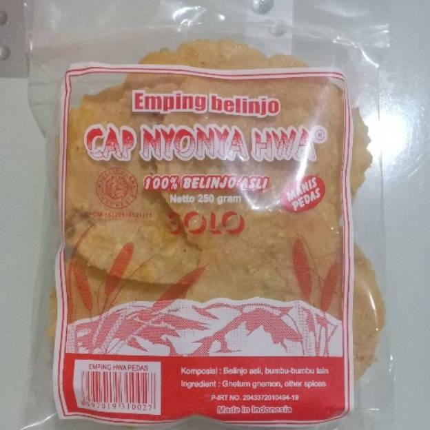 

POI Emping Mentah Manis Pedas,Gak perlu Jemur Langsung Goreng Empuk 250grm TERLARIS