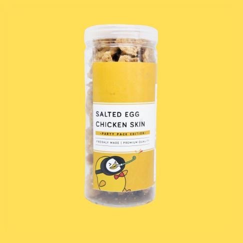 

POI Ei Salted Egg Crispy Chicken Skin Party Pack Edition TERLARIS