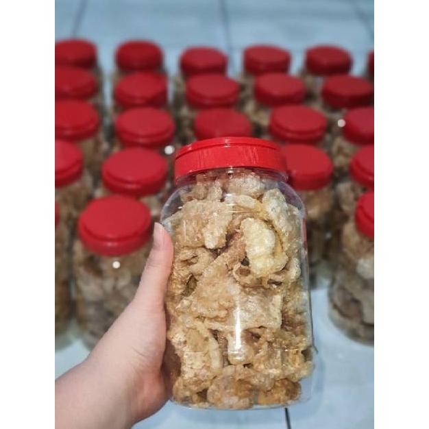 

POI KERUBI kerupuk kulit babi TERLARIS