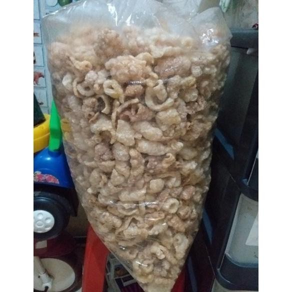 

POI KEKUBI - Kerupuk Kulit Babi 500 gram TERLARIS