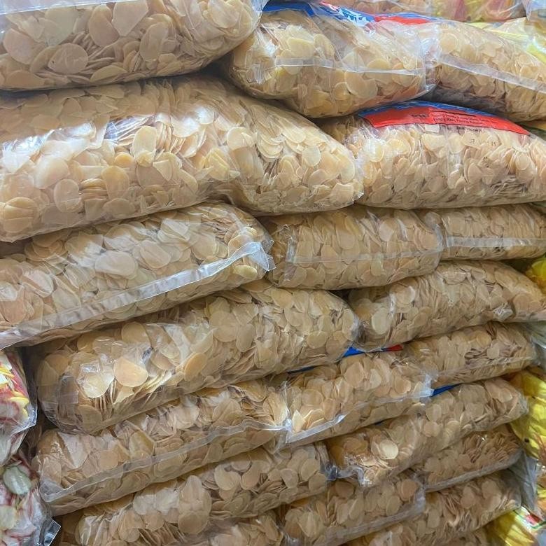 

POI KERUPUK UDANG 5KG / BAWANG 5KG / BOBO 3KG (Rasa enak) TERLARIS