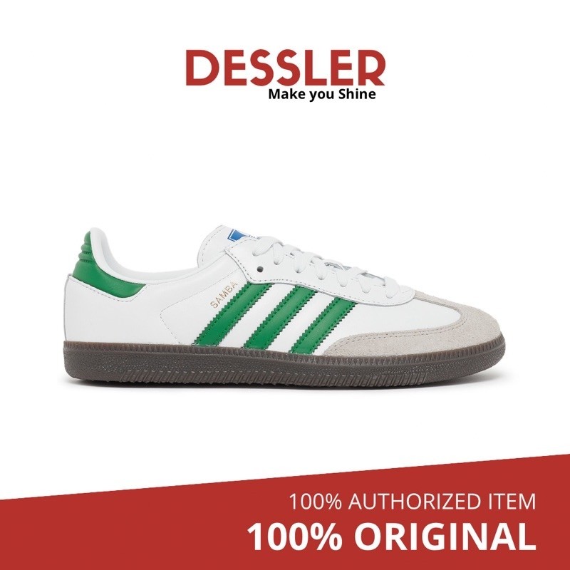 Adidas Samba OG - White Green