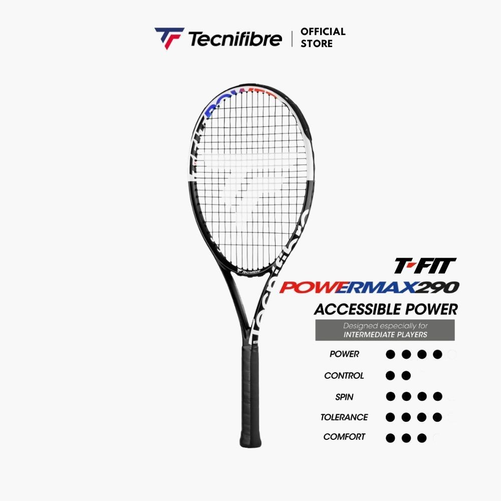 Tecnifibre Tennis Racket T-Fit 290 Powermax Raket Tenis