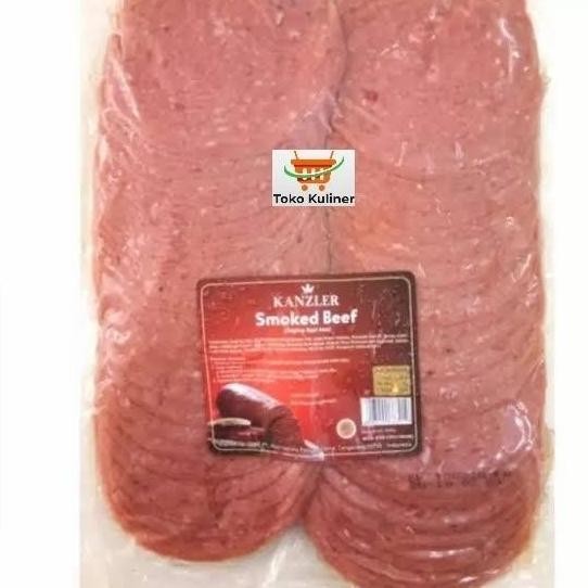 

SMOKED BEEF KANZLER 1KG NON COD AMALANOVY29