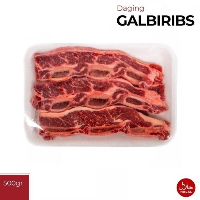 

USDA PRIME BEEF GALBI / KALBI / SHORT RIBS BONE IN - 500GR AMALANOVY29