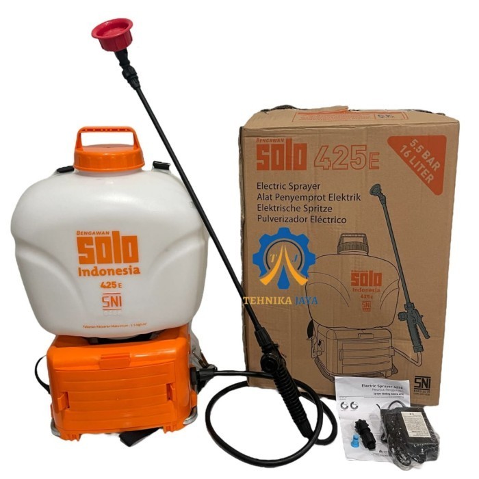 Alat Semprot Sprayer Solo Elektrik 16 Liter Semprotan Hama Disinfektan