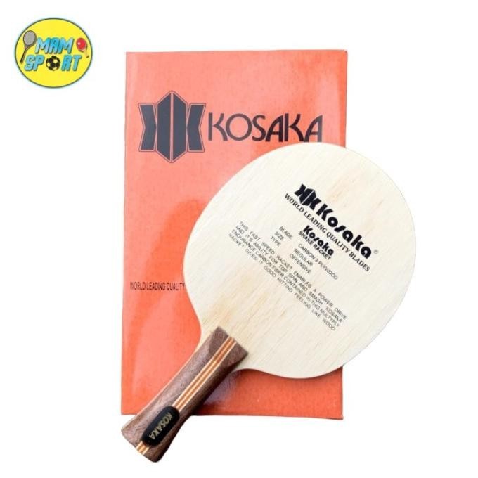kayu bet tenis meja pingpong blade pingpong carbon kosaka original - TOKO SAFFA