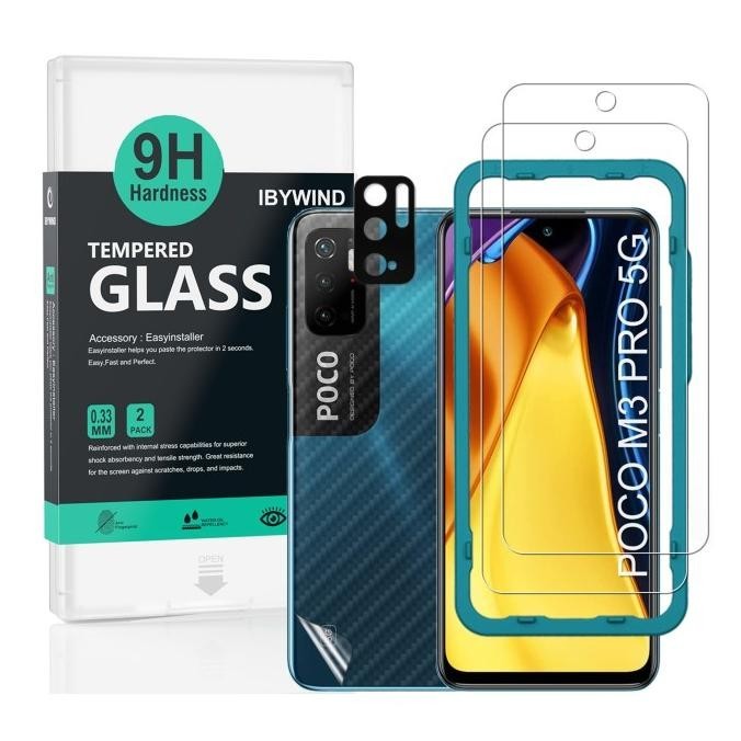 Tempered Glass Ibywind Xiaomi Poco M3 / Poco M3 Pro 5G